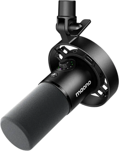 Maono PD300X Dynamic Microphone - Black