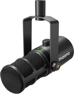 Maono PD400X Dynamic Microphone - Black