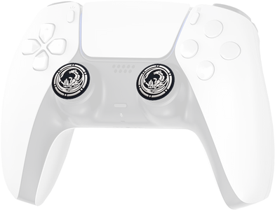 FireDrake Thumb Grips - Black - 4-PCS 