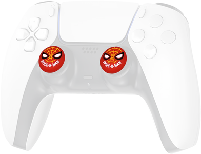 Deadskull Spider Man Themed Thumb Grips - 4-PCS