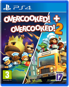 Overcooked 1+ 2 Bundle - PS4