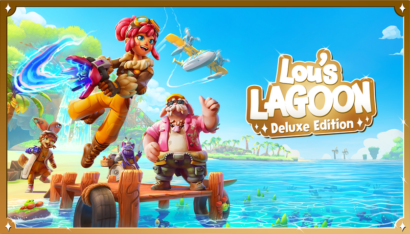 Lou's Lagoon Deluxe Edition – image 2