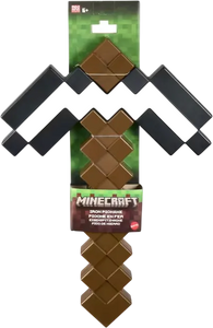 Mattel Minecraft Iron Pickaxe Role-Play Toy JLJ38