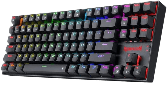 ريدراجون كومارا K552 برو RGB لوحة مفاتيح ميكانيكية للألعاب لاسلكية