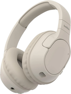 Belkin SoundForm Surround Wireless Over-Ear Headphones - Sand