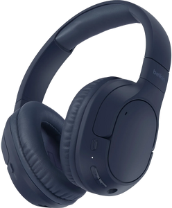 Belkin SoundForm Surround Wireless Over-Ear Headphones - Blue