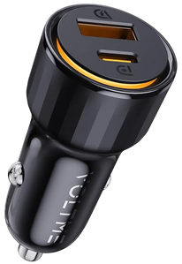 Voltme Cazo 48W CA Car Charger - Black