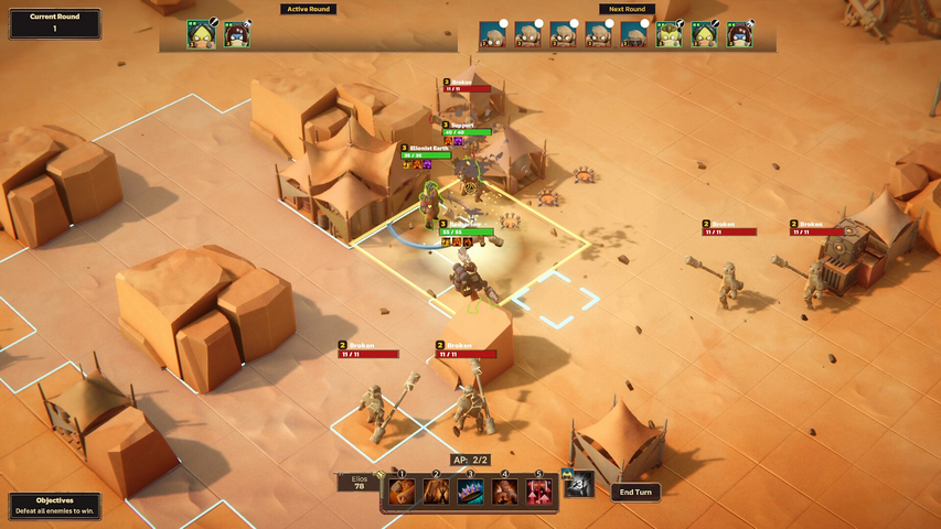 Dunebound Tactics – صورة 2