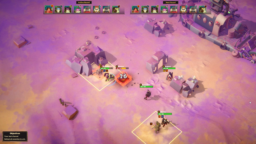 Dunebound Tactics – صورة 4
