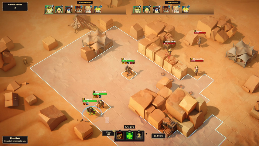 Dunebound Tactics – صورة 10