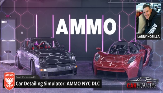Car Detailing Simulator - AMMO NYC DLC -  for sale in Emirates from Games2all