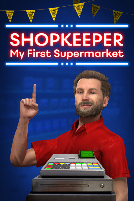 Shopkeeper: My First Supermarket  for sale in Emirates from Games2all