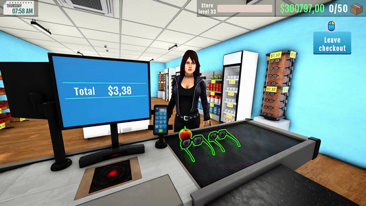 Shopkeeper: My First Supermarket  for sale in Emirates from Games2all