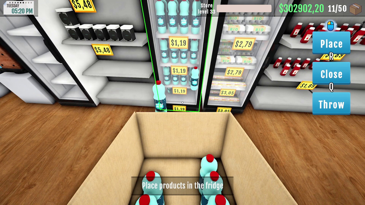 Shopkeeper: My First Supermarket  for sale in Emirates from Games2all