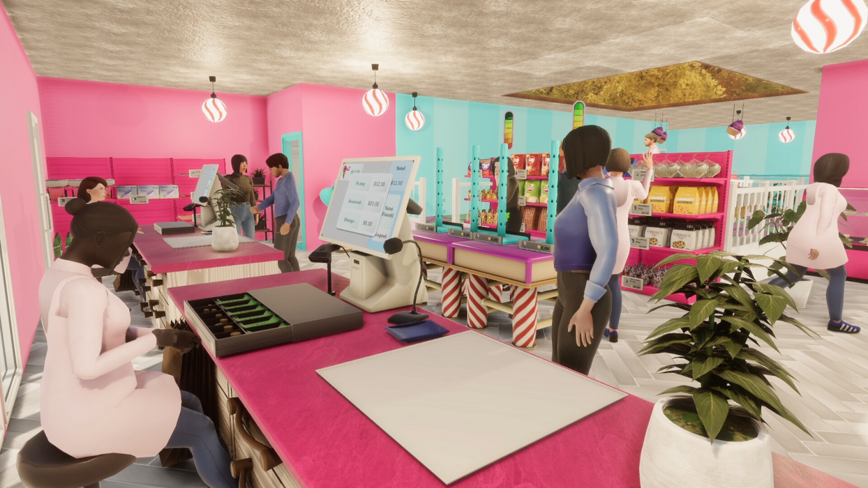 Candy Shop Simulator  for sale in Emirates from Games2all