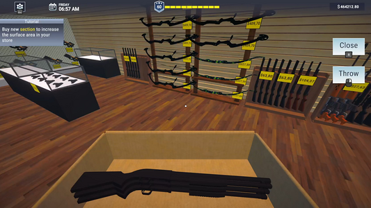 Gun Center Simulator  for sale in Emirates from Games2all
