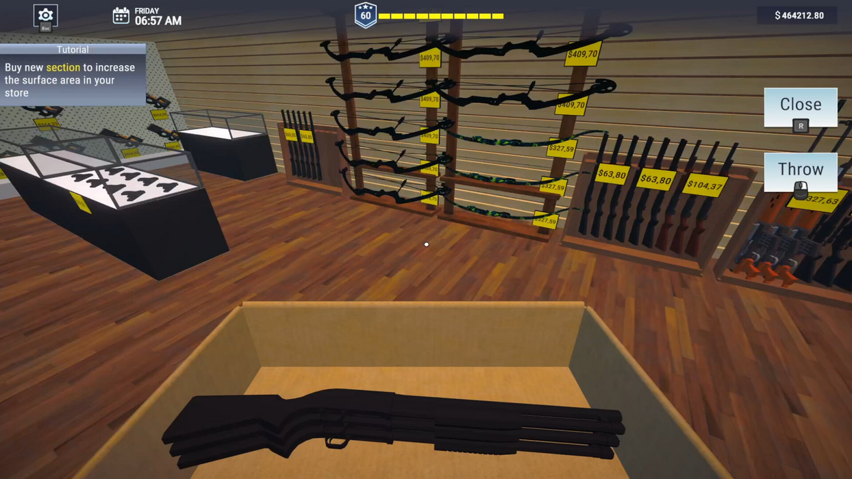 Gun Center Simulator  for sale in Emirates from Games2all