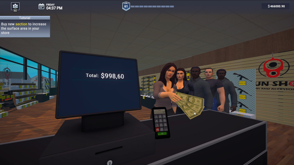 Gun Center Simulator  for sale in Emirates from Games2all