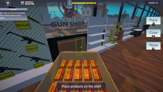 Gun Center Simulator  for sale in Emirates from Games2all