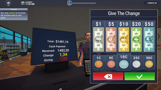 Gun Center Simulator  for sale in Emirates from Games2all