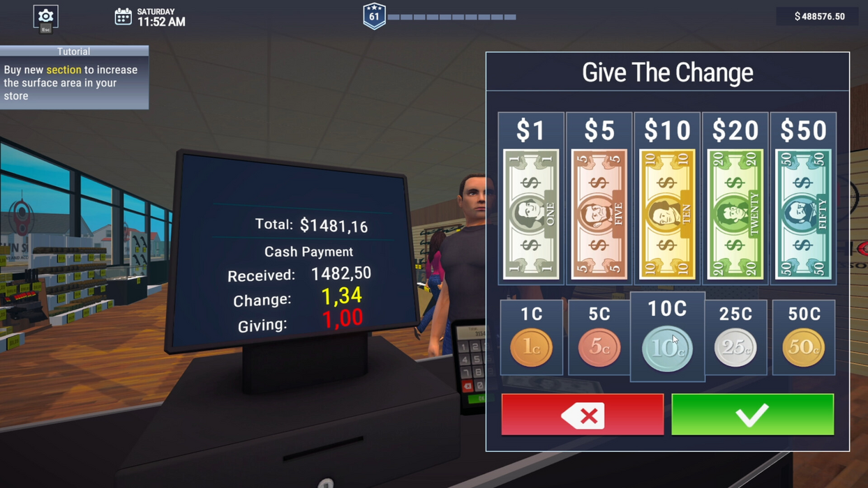 Gun Center Simulator  for sale in Emirates from Games2all