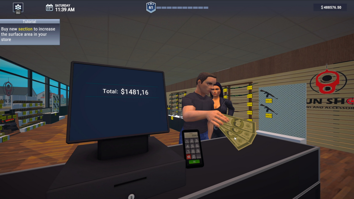 Gun Center Simulator  for sale in Emirates from Games2all