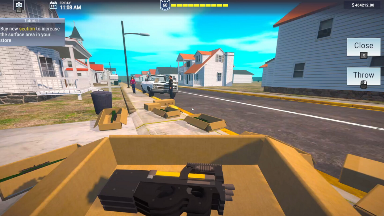 Gun Center Simulator  for sale in Emirates from Games2all