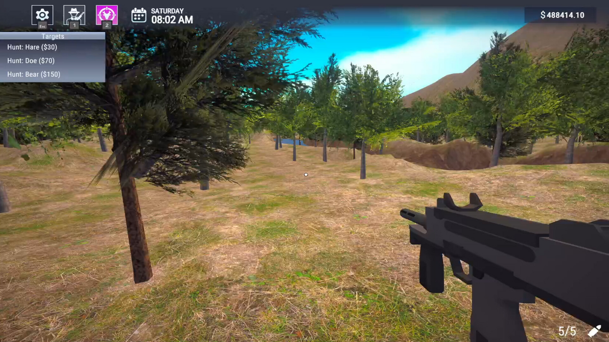 Gun Center Simulator  for sale in Emirates from Games2all