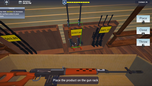 Gun Center Simulator  for sale in Emirates from Games2all