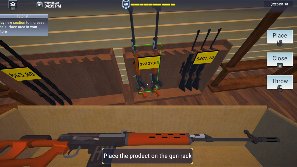 Gun Center Simulator  for sale in Emirates from Games2all