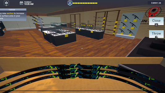 Gun Center Simulator  for sale in Emirates from Games2all