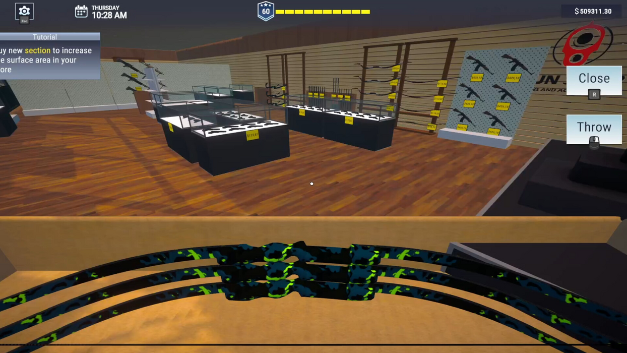 Gun Center Simulator  for sale in Emirates from Games2all