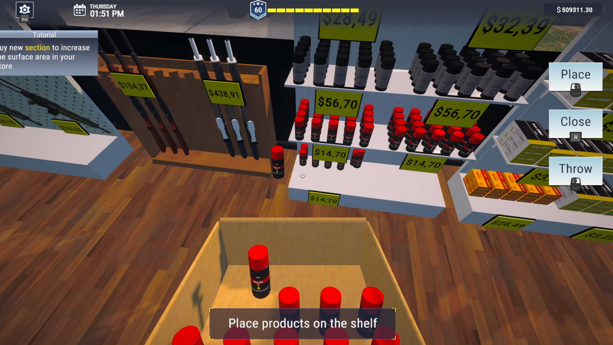 Gun Center Simulator  for sale in Emirates from Games2all