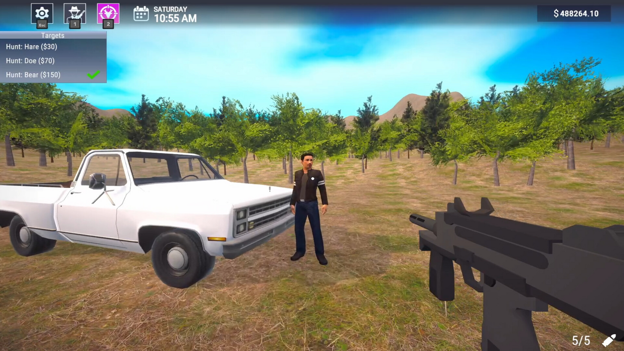 Gun Center Simulator  for sale in Emirates from Games2all