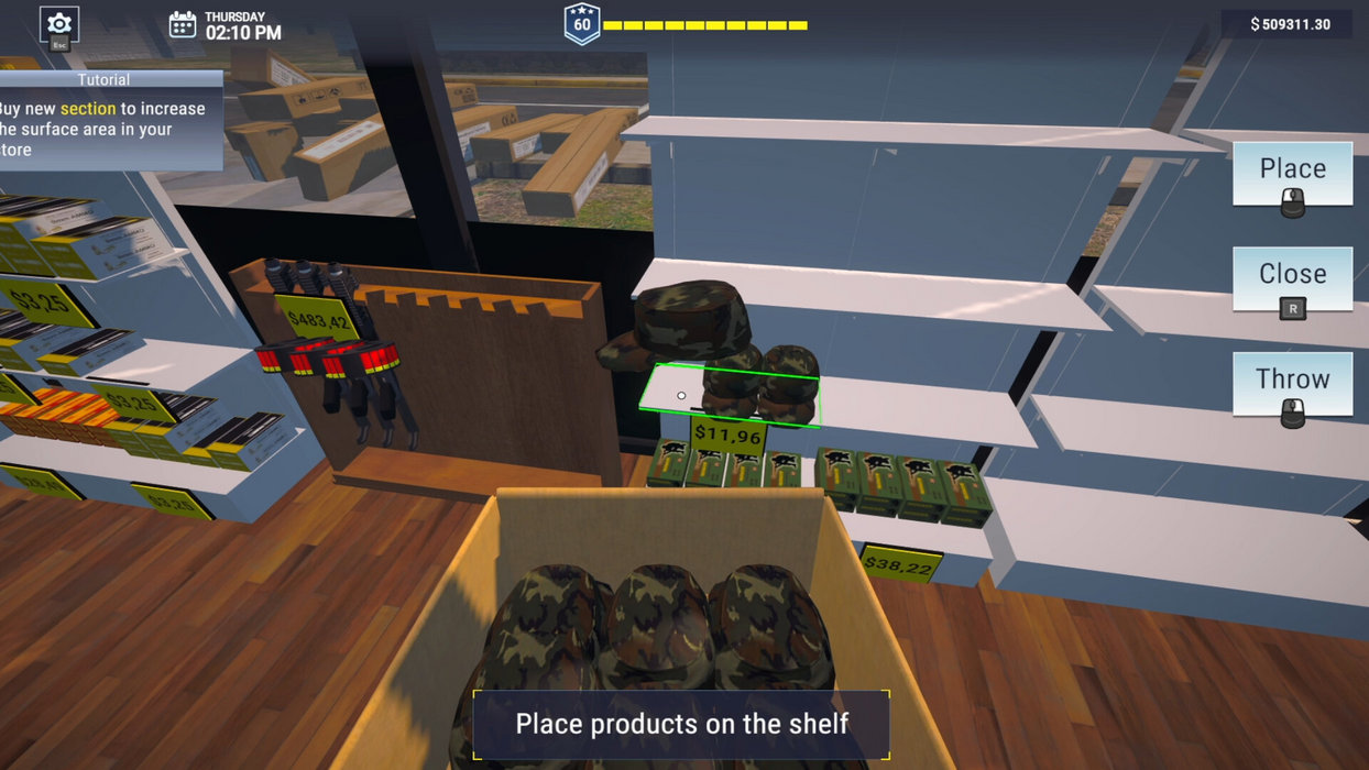 Gun Center Simulator  for sale in Emirates from Games2all
