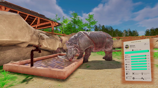 Zoo Simulator  for sale in Emirates from Games2all