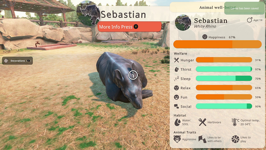 Zoo Simulator  for sale in Emirates from Games2all