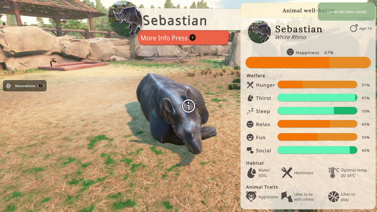 Zoo Simulator  for sale in Emirates from Games2all