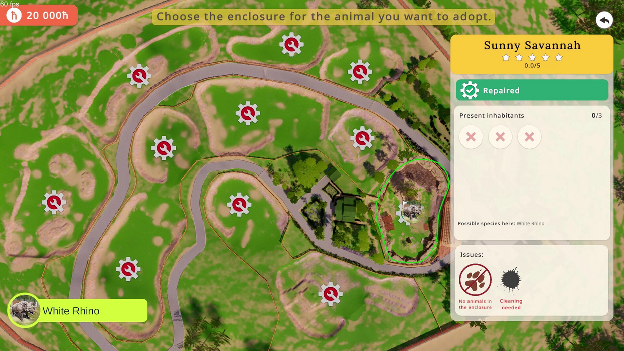Zoo Simulator  for sale in Emirates from Games2all