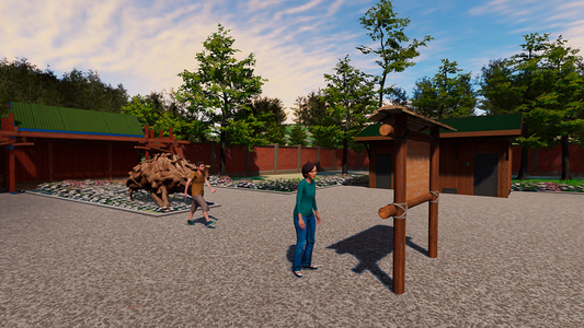 Zoo Simulator  for sale in Emirates from Games2all