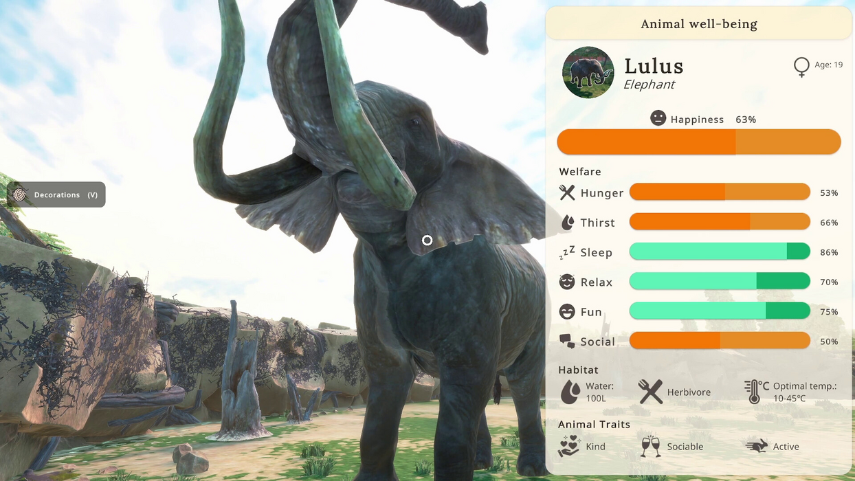 Zoo Simulator  for sale in Emirates from Games2all