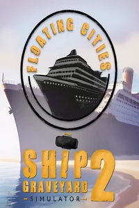 Ship Graveyard Simulator 2 - Floating Cities DLC -  for sale in Emirates from Games2all