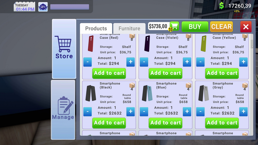 Electronics Store Simulator – image 9