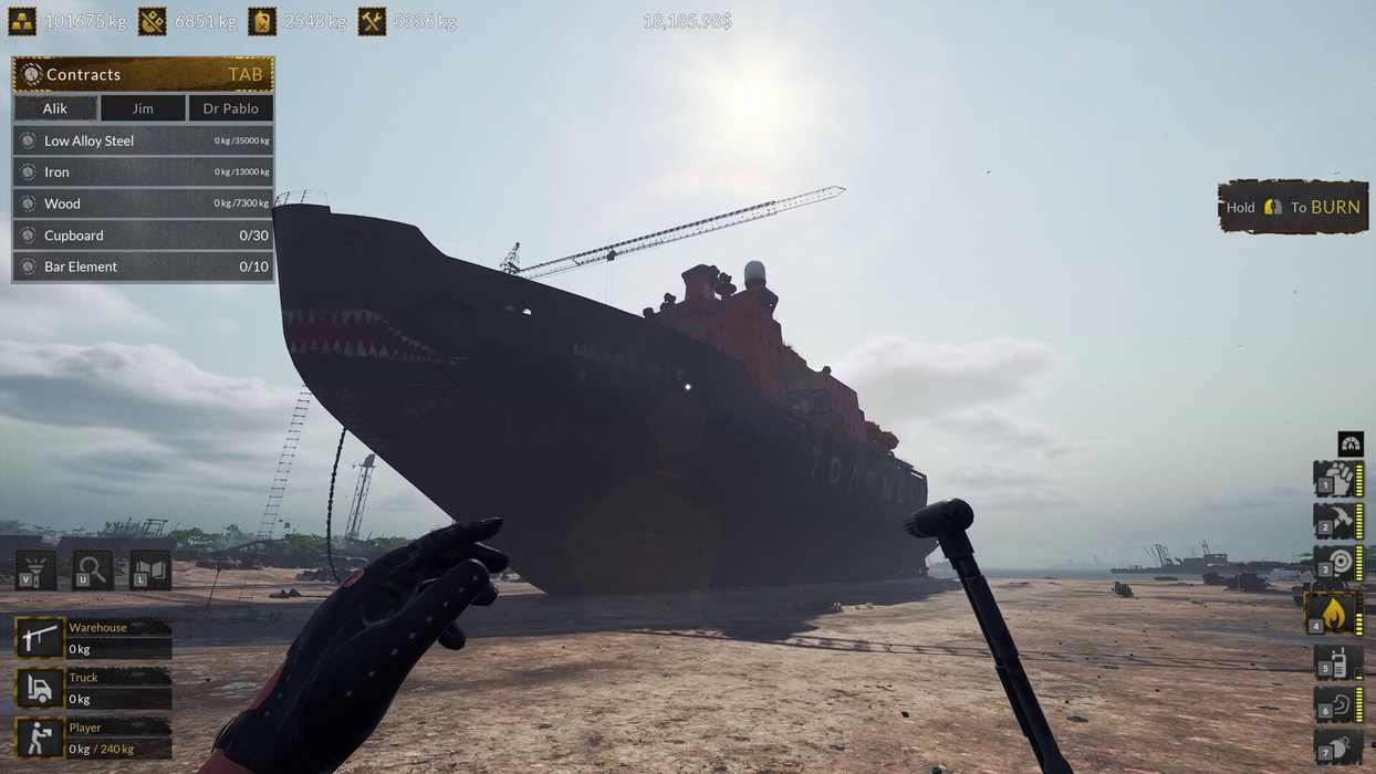Ship Graveyard Simulator 2 - Steel Giants DLC  for sale in Emirates from Games2all