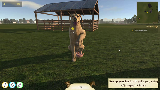 Animal Trainer Simulator  for sale in Emirates from Games2all