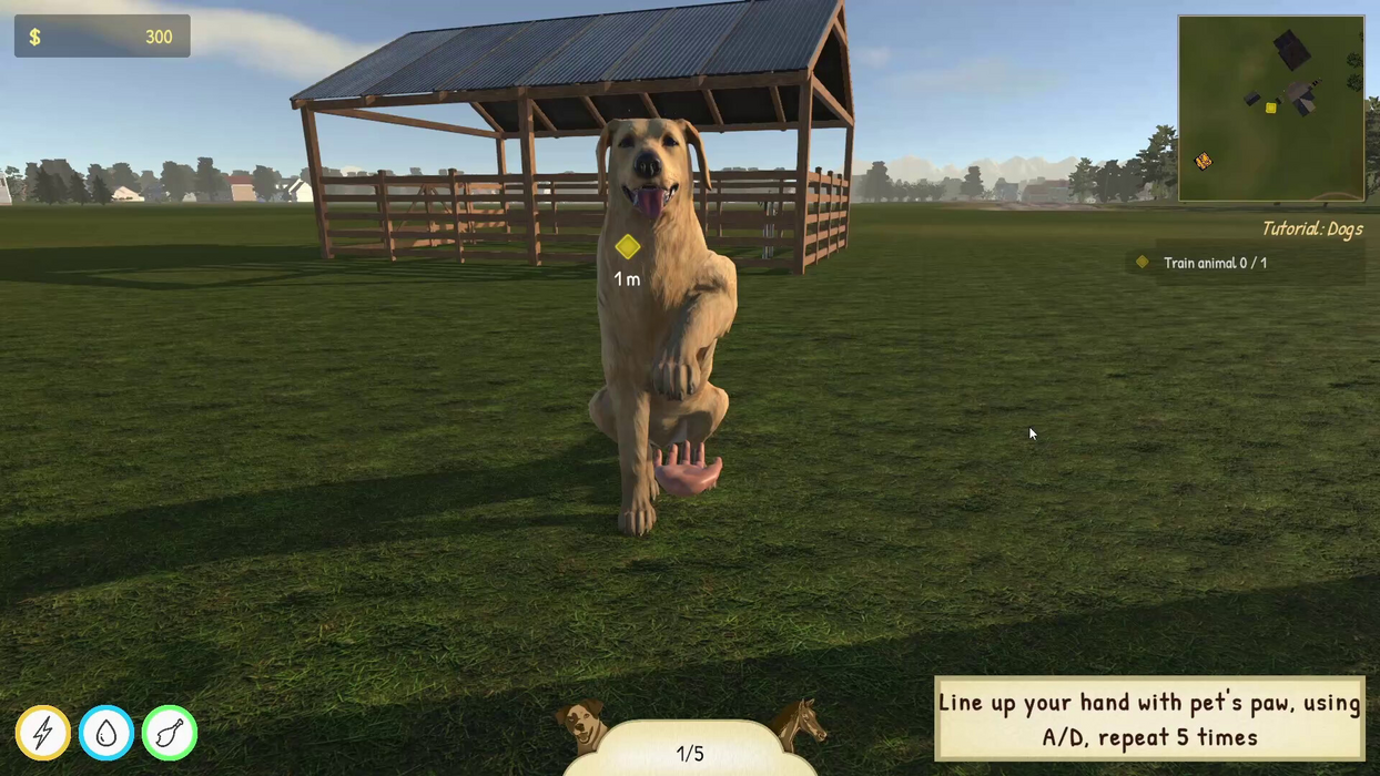 Animal Trainer Simulator  for sale in Emirates from Games2all