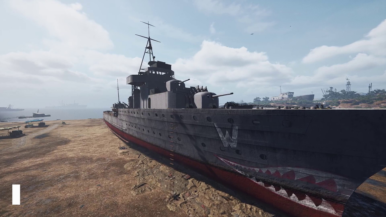 Ship Graveyard Simulator 2 - Warships DLC  for sale in Emirates from Games2all