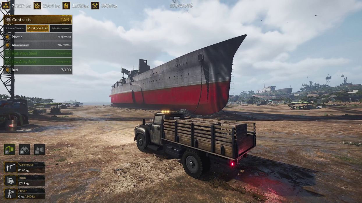Ship Graveyard Simulator 2 - Warships DLC  for sale in Emirates from Games2all