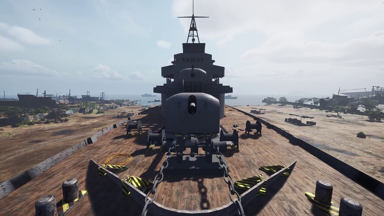 Ship Graveyard Simulator 2 - Warships DLC  for sale in Emirates from Games2all