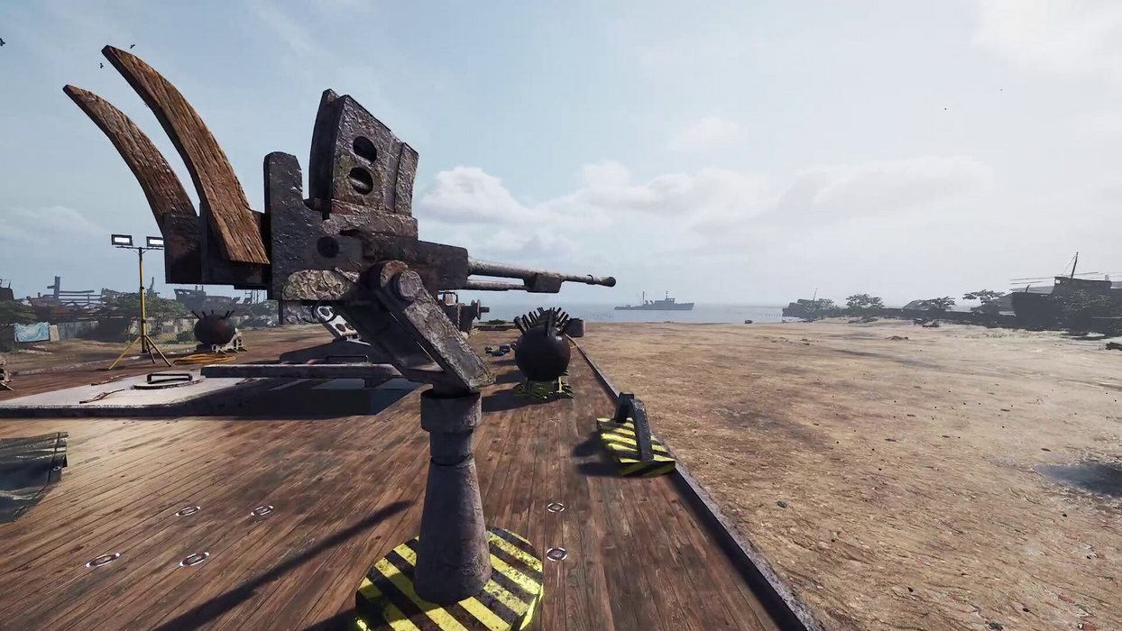 Ship Graveyard Simulator 2 - Warships DLC  for sale in Emirates from Games2all